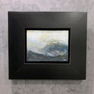 Anthony Hobbs Original Painting "Ciel et terra" 2009. Signed.